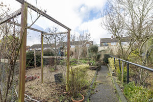 Rear garden- click for photo gallery